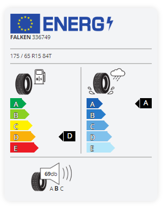 
                      
                        Falken Sincera SN110 175/65 R15 84T
                      
                    