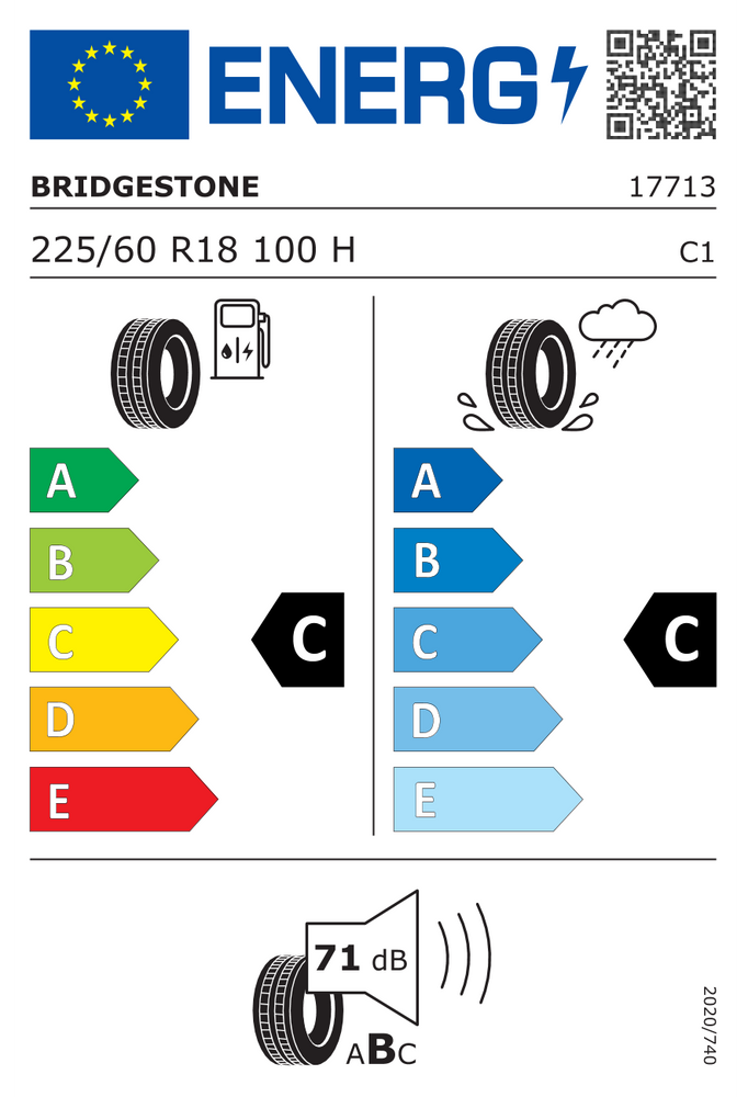 
                      
                        Bridgestone Alenza H/L 33 225/60 R18 100H
                      
                    