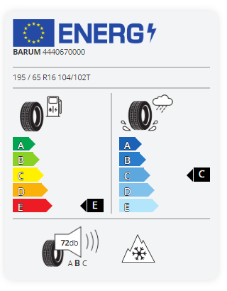 
                      
                        Barum SnoVanis 3 195/65 R16C 104T
                      
                    