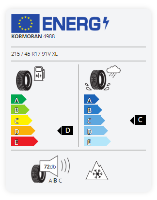 
                      
                        Kormoran Snow 215/45 R17 91V
                      
                    