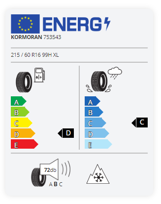 
                      
                        Kormoran Snow 215/60 R16 99H
                      
                    