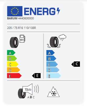 
                      
                        Barum SnoVanis 3 205/75 R16C 110R
                      
                    