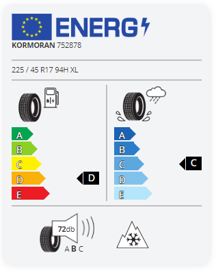 
                      
                        Kormoran Snow 225/45 R17 94H
                      
                    