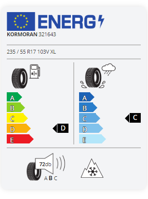 
                      
                        Kormoran Snow 235/55 R17 103V
                      
                    