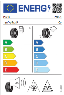 
                      
                        Pirelli Angel Scooter 110/70 R13 48P
                      
                    