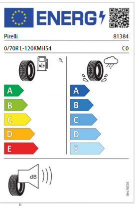 
                      
                        Pirelli Angel Scooter 120/70 R10 54L
                      
                    