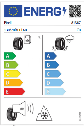 
                      
                        Pirelli Angel Scooter 130/70 R10 59L
                      
                    