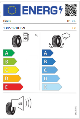 
                      
                        Pirelli Angel Scooter 130/70 R11 60L
                      
                    