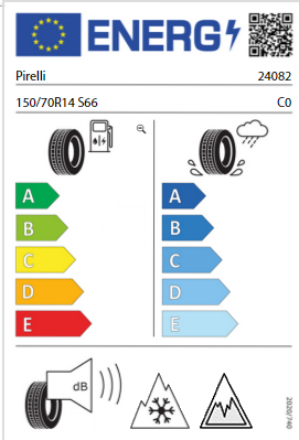 
                      
                        Pirelli Angel Scooter 150/70 R14 66P
                      
                    