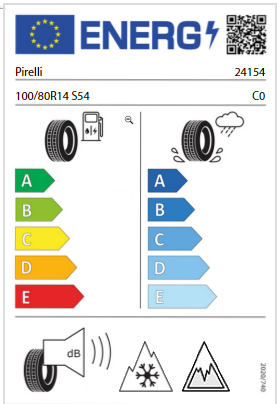 
                      
                        Pirelli Angel Scooter 100/80 R14 54S
                      
                    