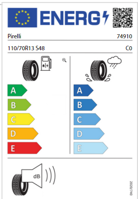 
                      
                        Pirelli Angel Scooter 120/90 R10 66J
                      
                    