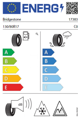 
                      
                        Bridgestone Battlax Adventurecross Scrambler AX 41S R 130/80 R17 65H
                      
                    