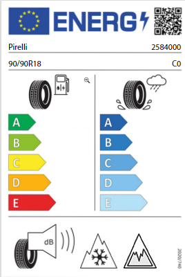 
                      
                        Pirelli City Demon 90/90 R18 57T
                      
                    