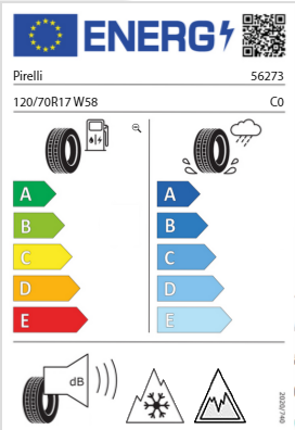 
                      
                        Pirelli Angel GT II 120/70 R17 58ZR
                      
                    