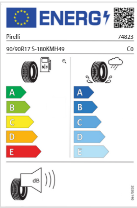 
                      
                        Pirelli Angel City 90/90 R17 49S
                      
                    