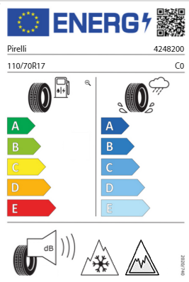 
                      
                        Pirelli Angel City 110/70 R17 54S
                      
                    