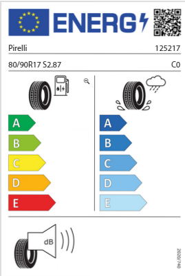 
                      
                        Pirelli Angel City Front 80/90 R17 44S
                      
                    