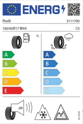 
                      
                        Pirelli Angel GT II 160/60 R17 69ZR
                      
                    