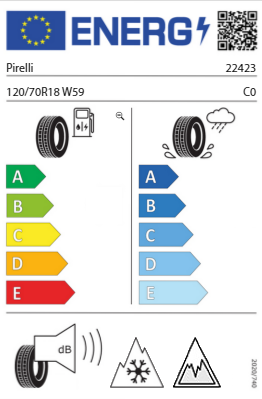 
                      
                        Pirelli Angel GT 120/70 R18 59ZR
                      
                    