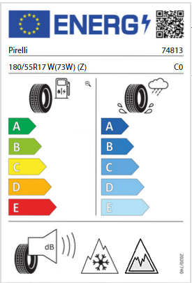 
                      
                        Pirelli Angel GT II A 180/55 R17 73ZR
                      
                    