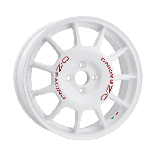 OZ Leggenda White Red Lettering