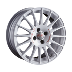 OZ Superturismo WRC Race White Red Lettering