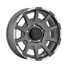 Sparco Sparco Dakar Matt Dark Grey Lip Polished