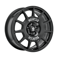 Sparco Sparco Terra Matt Black White Lettering