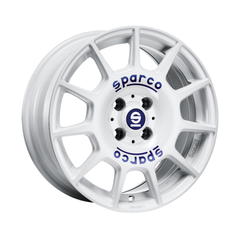 Sparco Sparco Terra White Blue Lettering